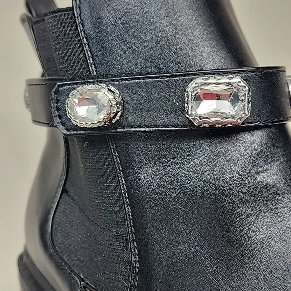 Torrid Boots Chelsea Rhinestone 3